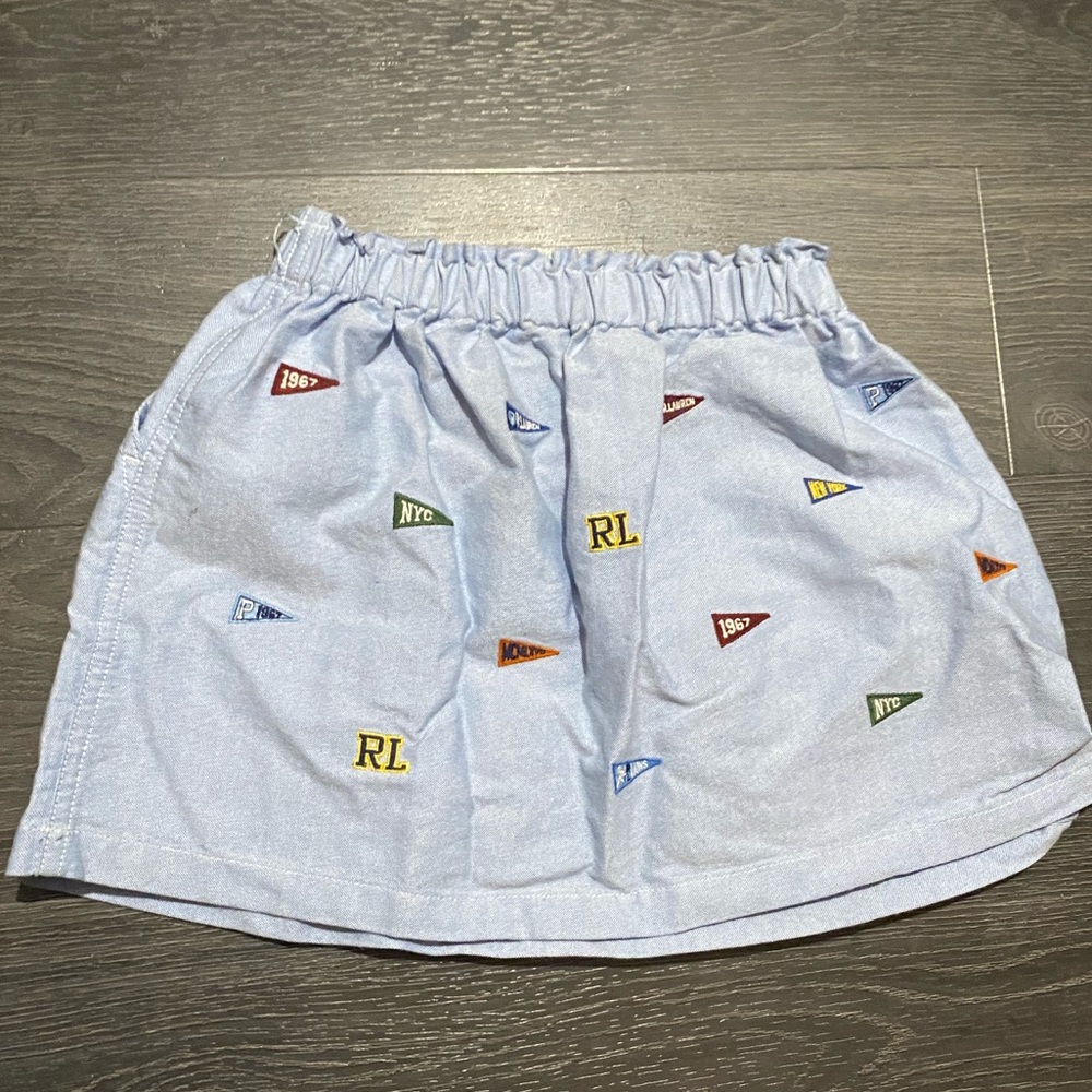 Ralph Lauren Polo Flag Logo Skirt - Picture 3 of 4